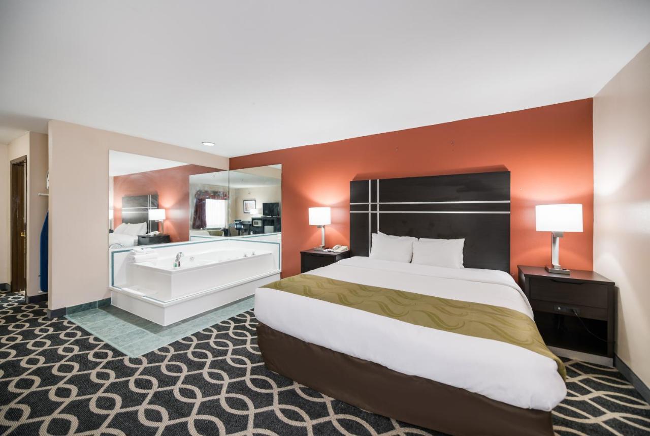 Quality Inn Jacksonville Near Little Rock Air Force Base Εξωτερικό φωτογραφία