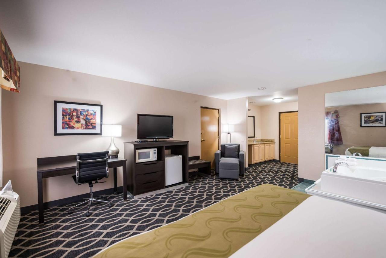 Quality Inn Jacksonville Near Little Rock Air Force Base Εξωτερικό φωτογραφία