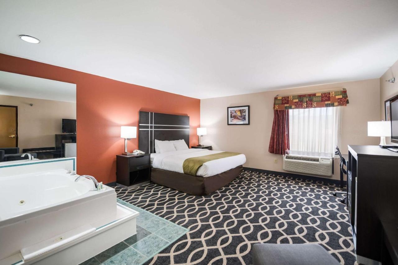Quality Inn Jacksonville Near Little Rock Air Force Base Εξωτερικό φωτογραφία