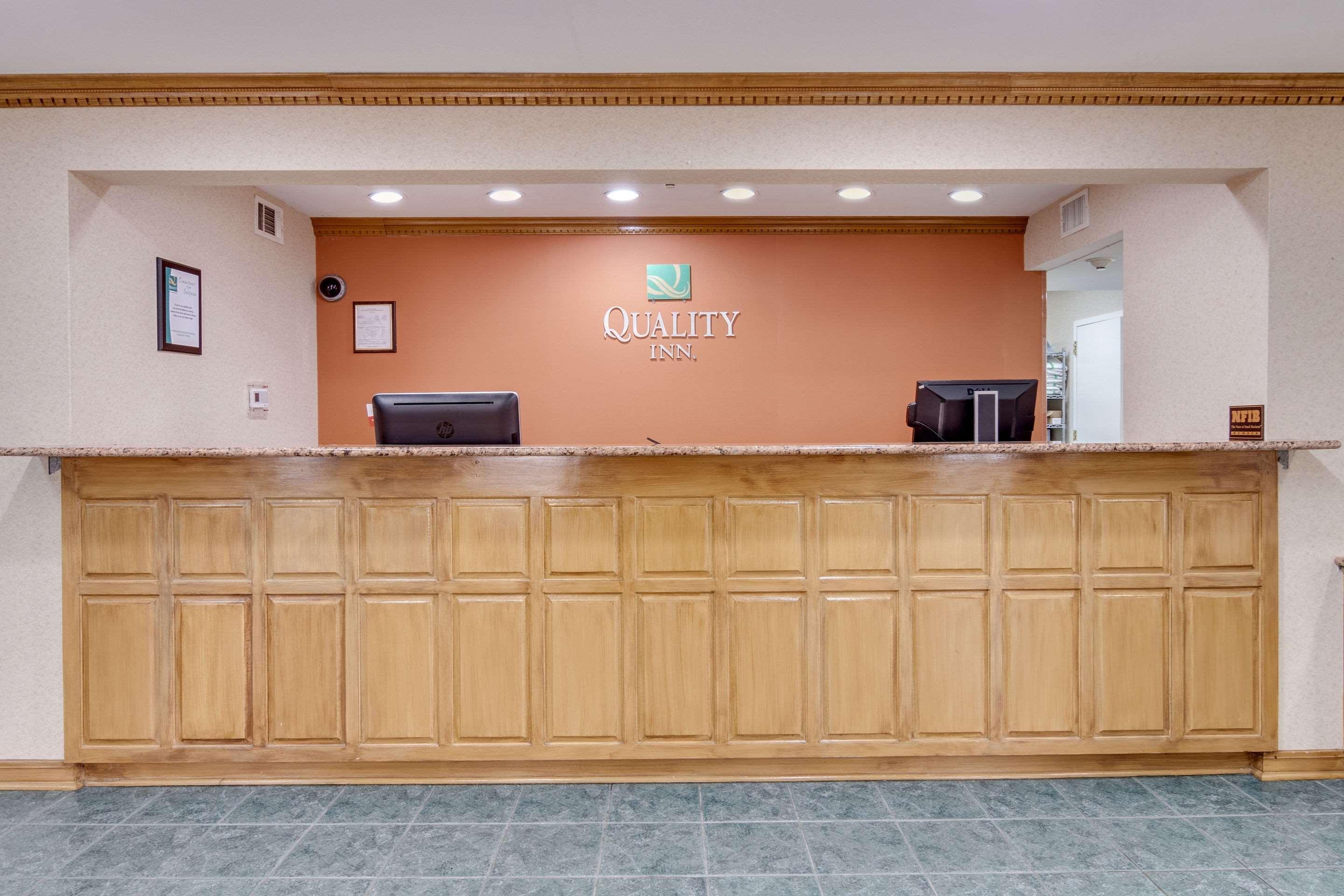Quality Inn Jacksonville Near Little Rock Air Force Base Εξωτερικό φωτογραφία