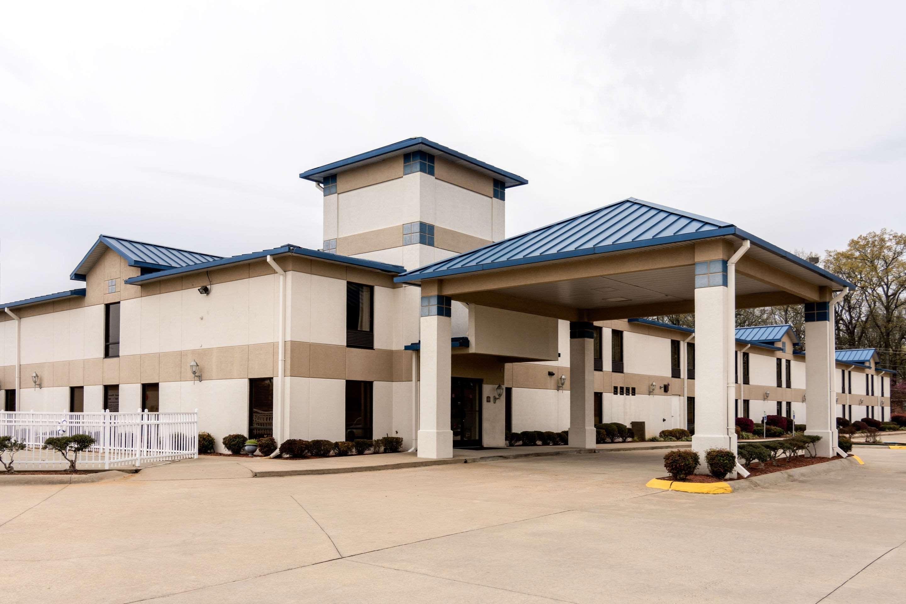 Quality Inn Jacksonville Near Little Rock Air Force Base Εξωτερικό φωτογραφία
