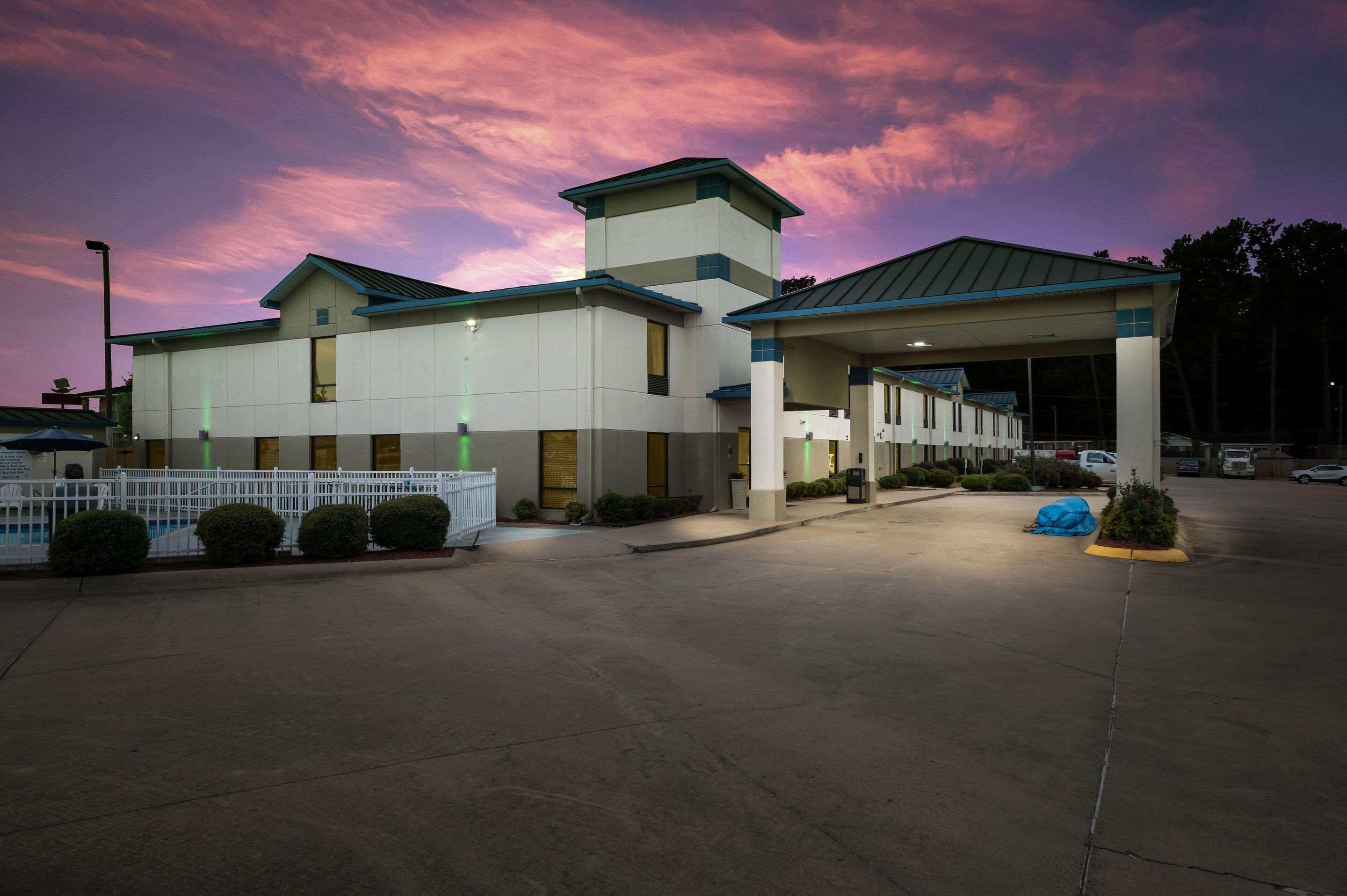 Quality Inn Jacksonville Near Little Rock Air Force Base Εξωτερικό φωτογραφία