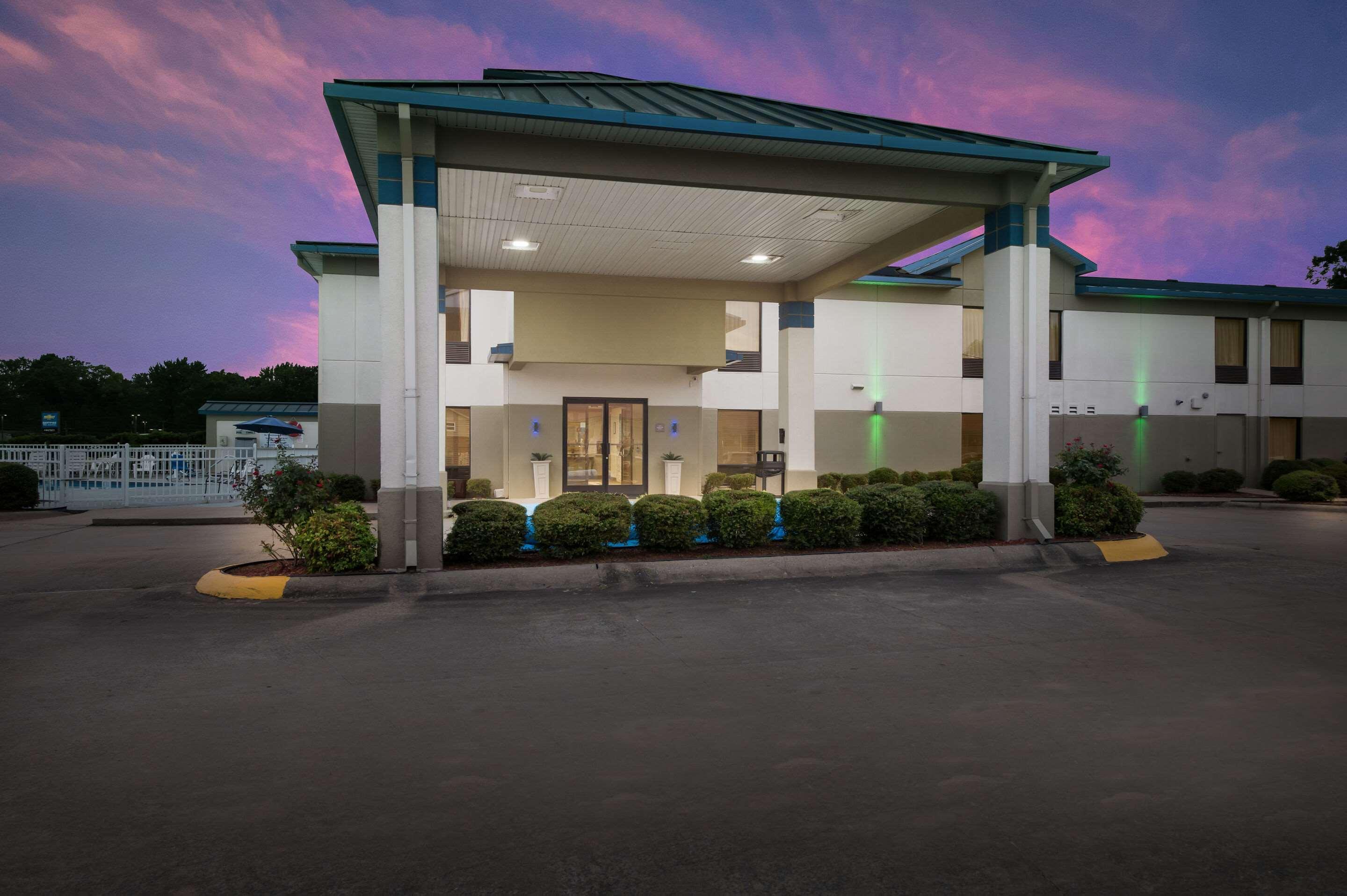 Quality Inn Jacksonville Near Little Rock Air Force Base Εξωτερικό φωτογραφία