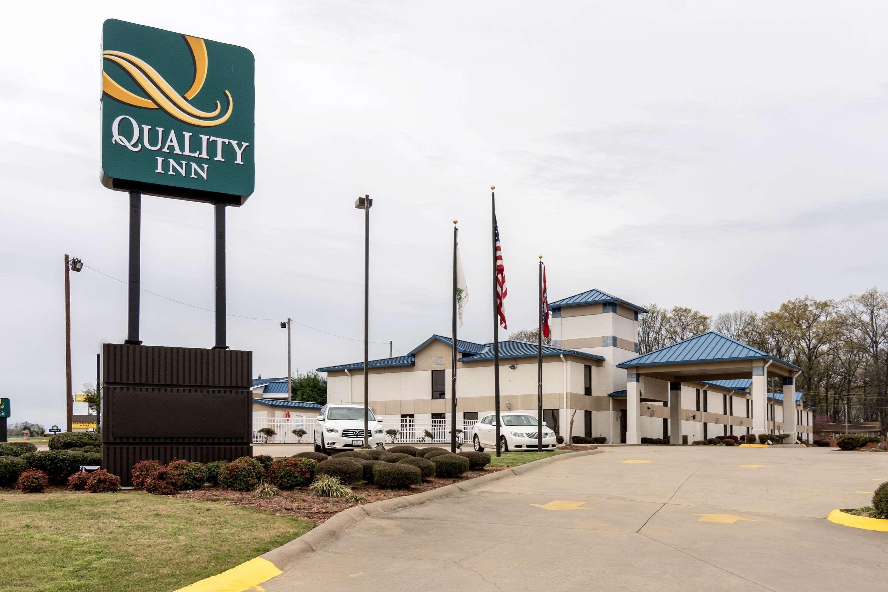 Quality Inn Jacksonville Near Little Rock Air Force Base Εξωτερικό φωτογραφία