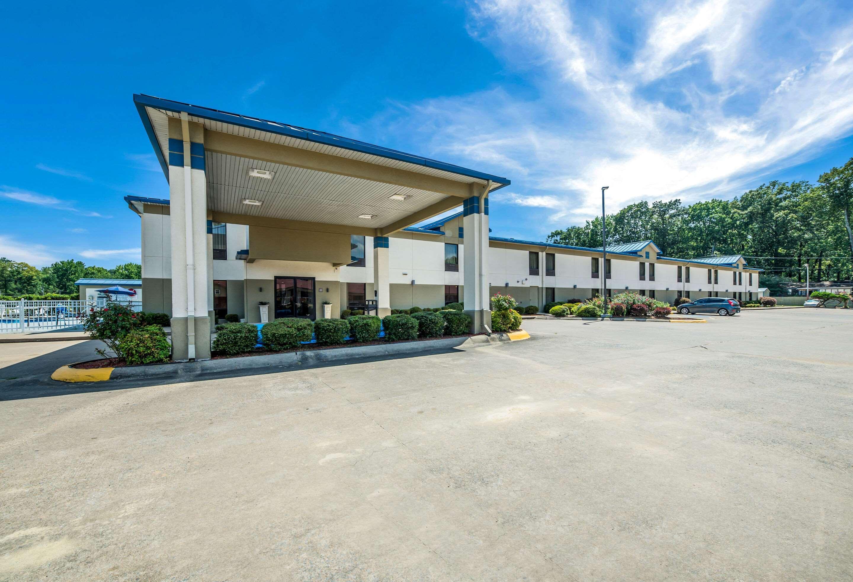 Quality Inn Jacksonville Near Little Rock Air Force Base Εξωτερικό φωτογραφία