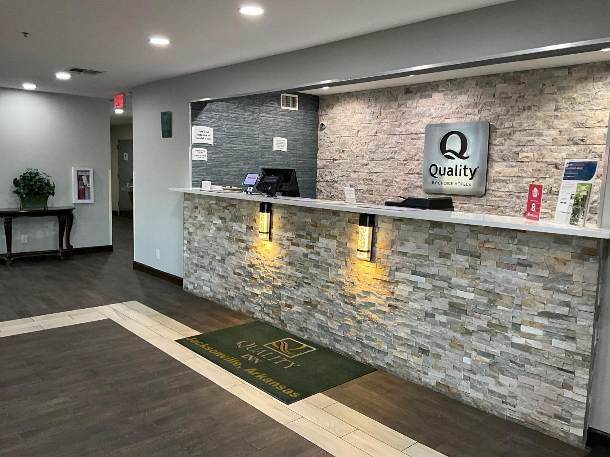 Quality Inn Jacksonville Near Little Rock Air Force Base Εξωτερικό φωτογραφία