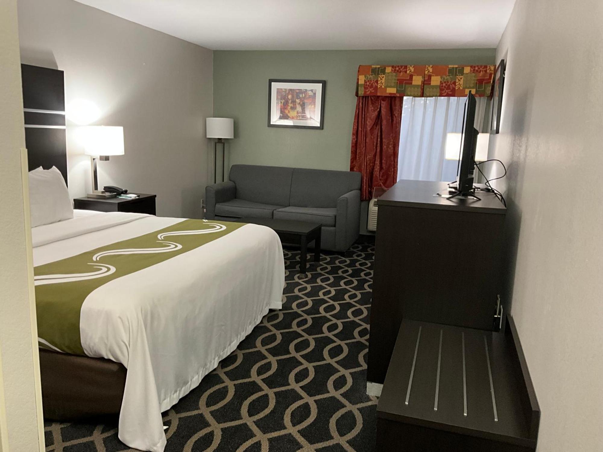 Quality Inn Jacksonville Near Little Rock Air Force Base Εξωτερικό φωτογραφία