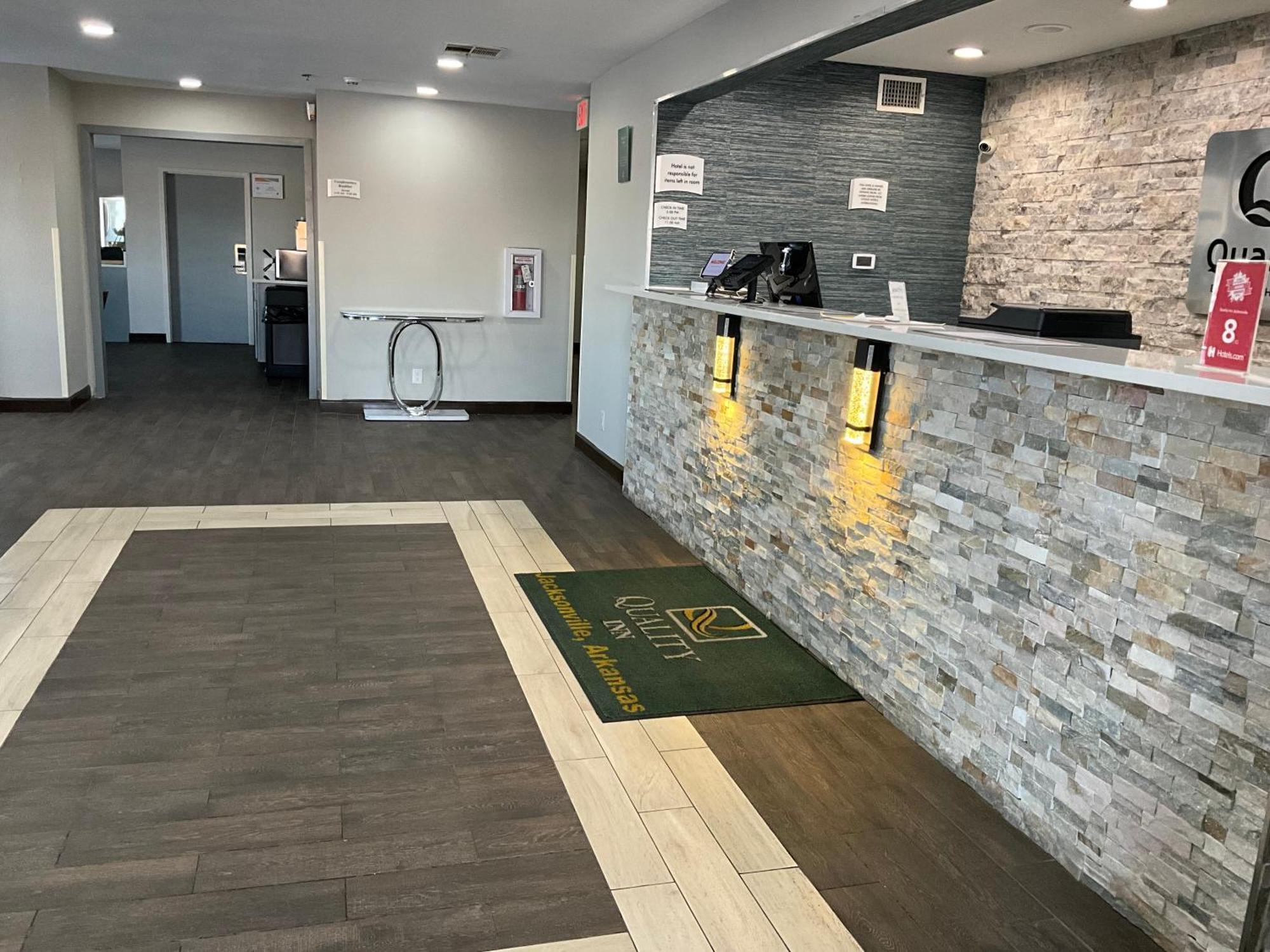 Quality Inn Jacksonville Near Little Rock Air Force Base Εξωτερικό φωτογραφία